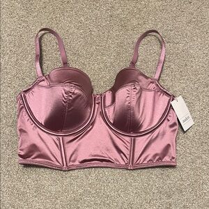NWT Auden corset top